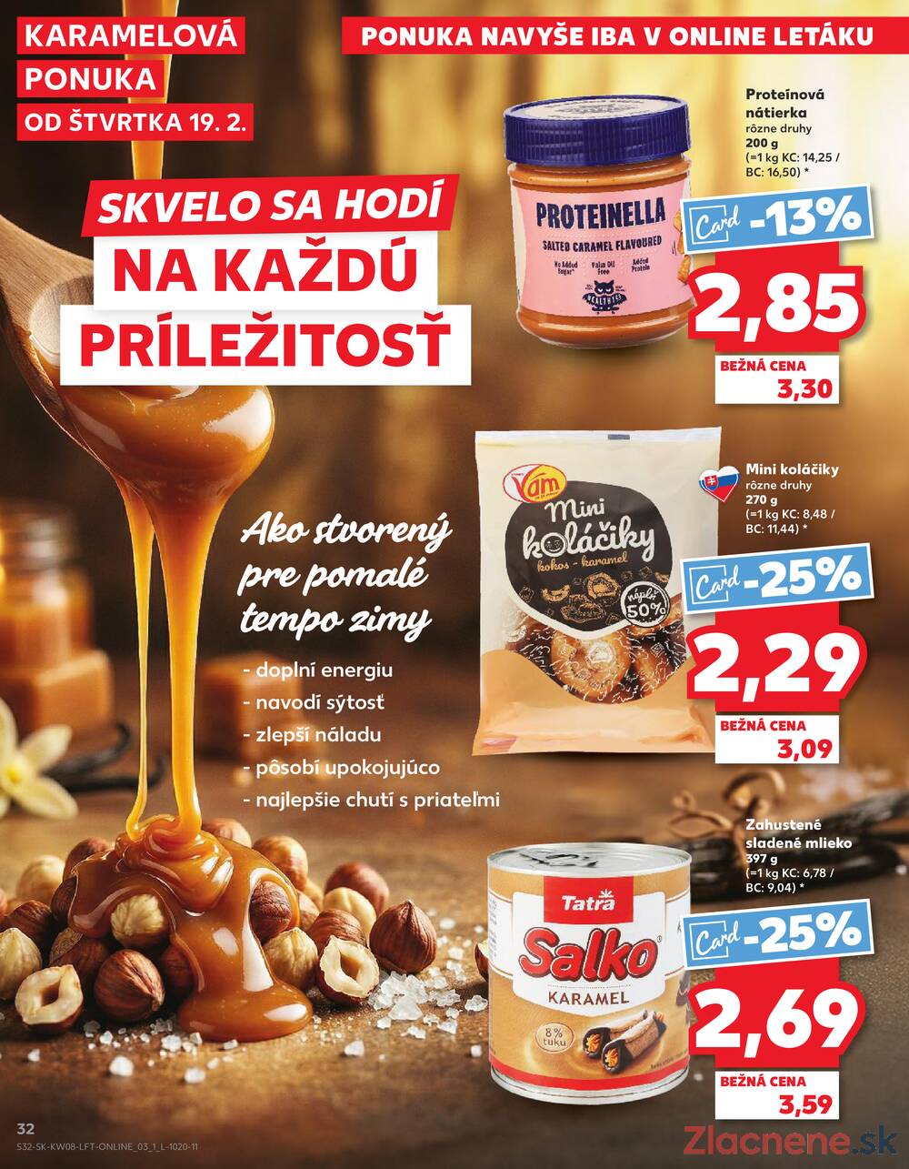 Kaufland 19.2. - 25.2. - Kaufland Bardejov