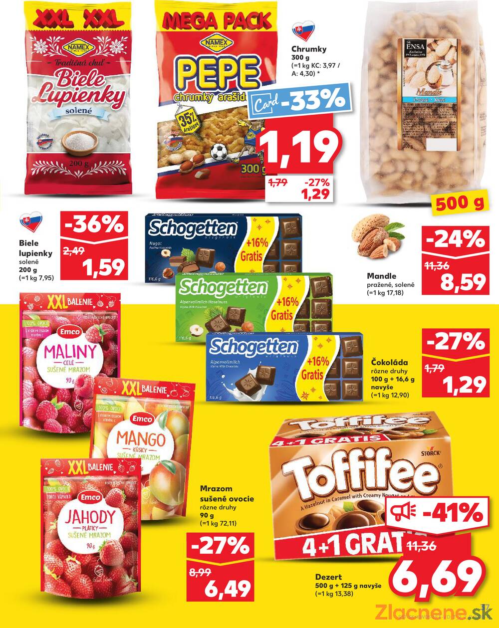 Kaufland 19.2. - 25.2. - Kaufland Bardejov