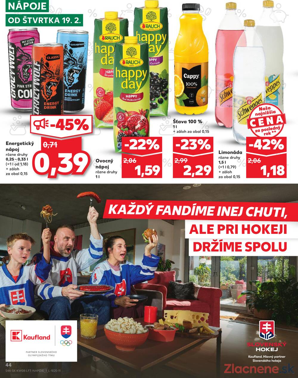Kaufland 19.2. - 25.2. - Kaufland Bardejov