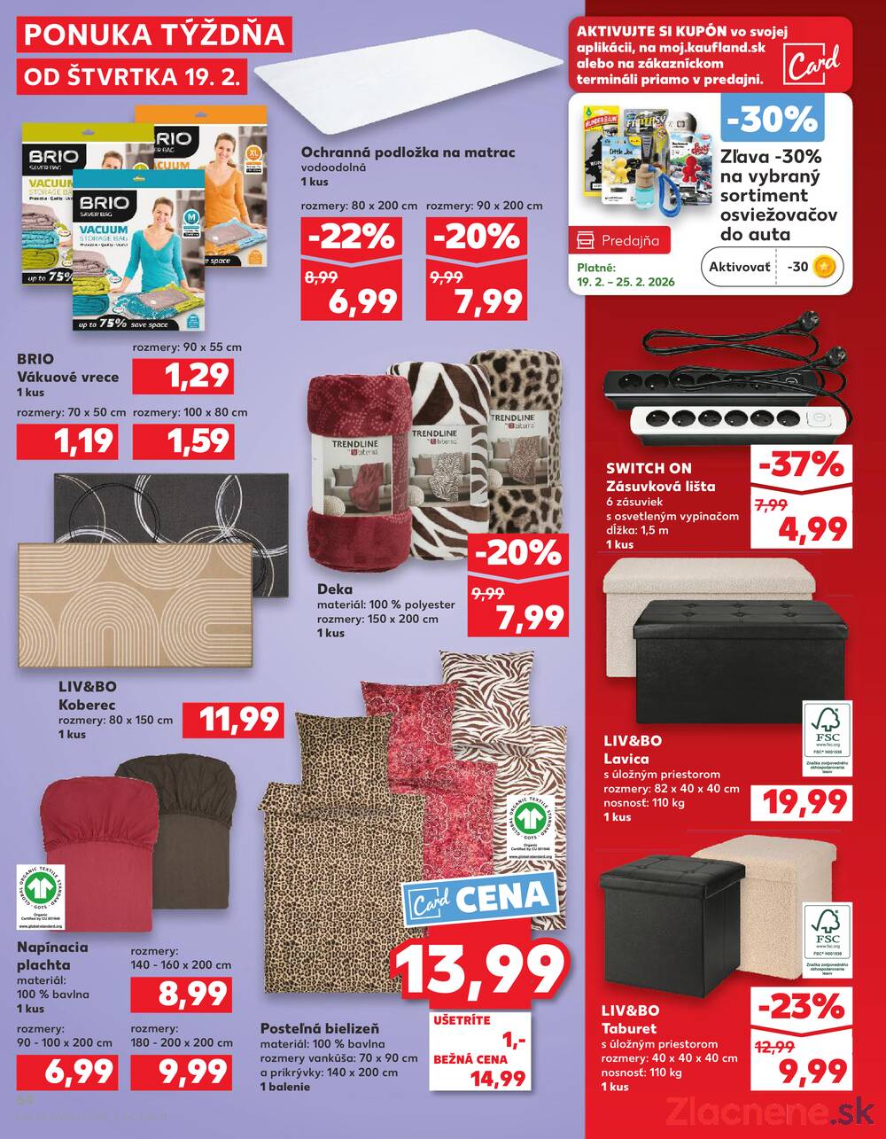 Kaufland 19.2. - 25.2. - Kaufland Bardejov