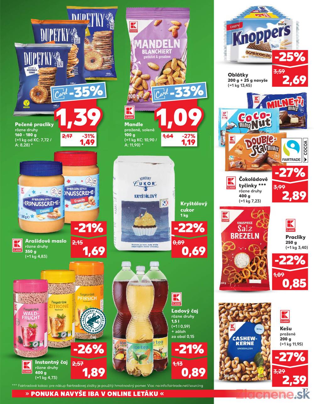 Kaufland 19.2. - 25.2. - Kaufland Bardejov