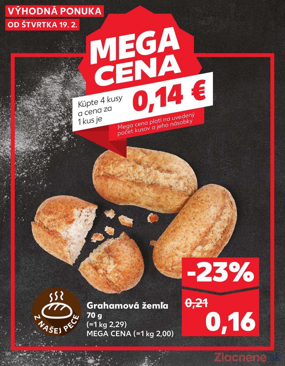 Kaufland 19.2. - 25.2. - Kaufland Púchov