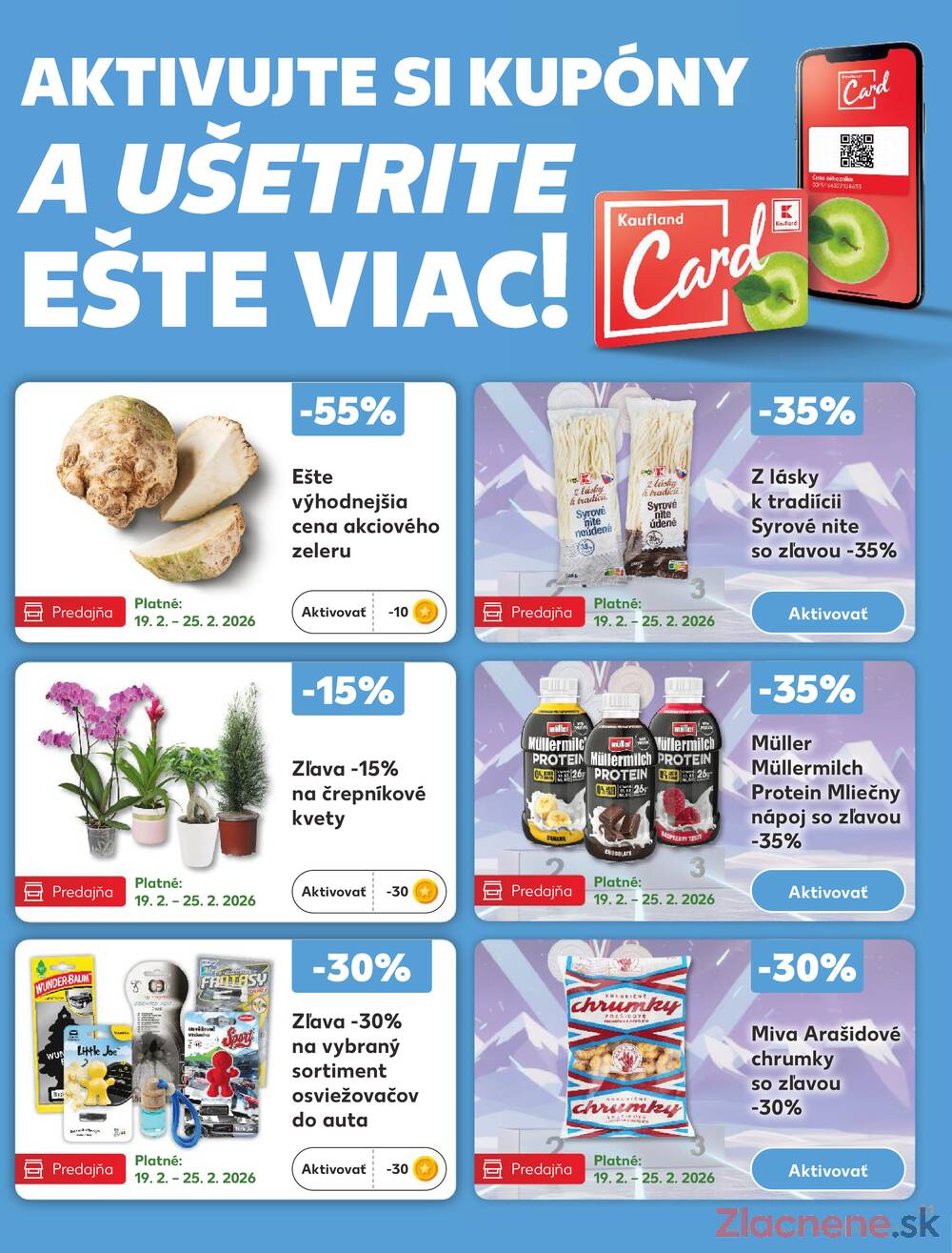 Kaufland 19.2. - 25.2. - Kaufland Veľký Meder