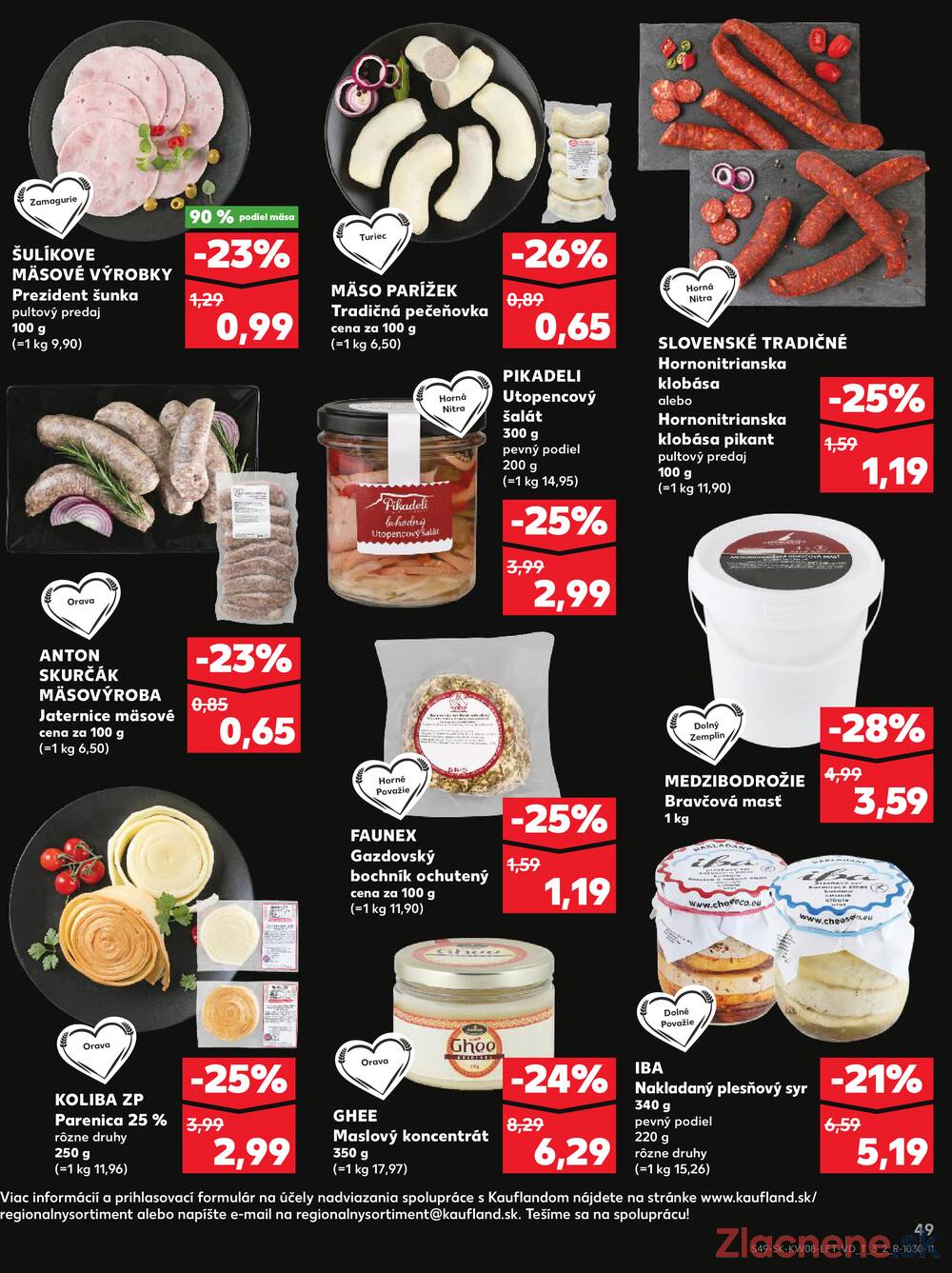 Kaufland 19.2. - 25.2. - Kaufland Veľký Meder
