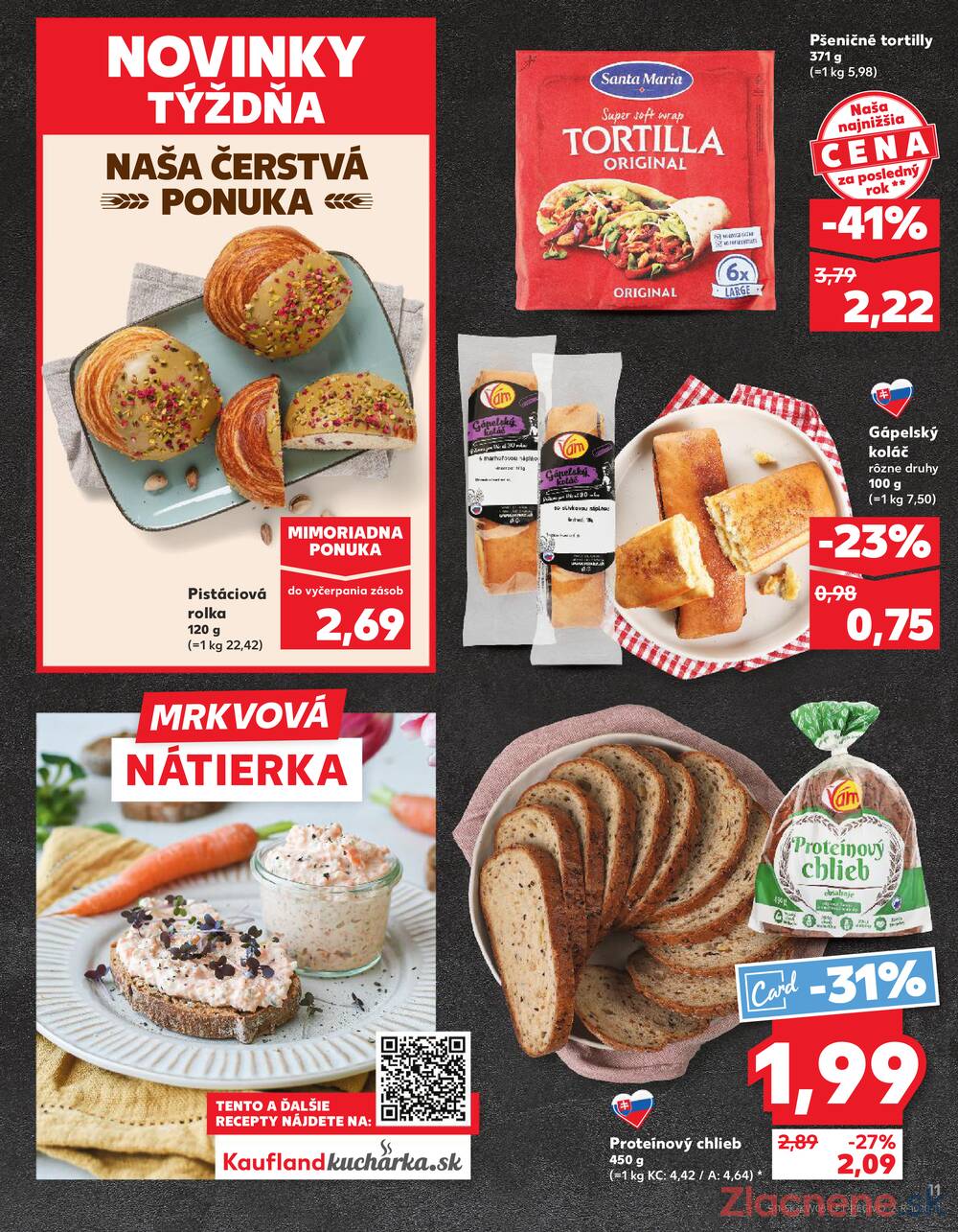Kaufland 19.2. - 25.2. - Kaufland Zlaté Moravce