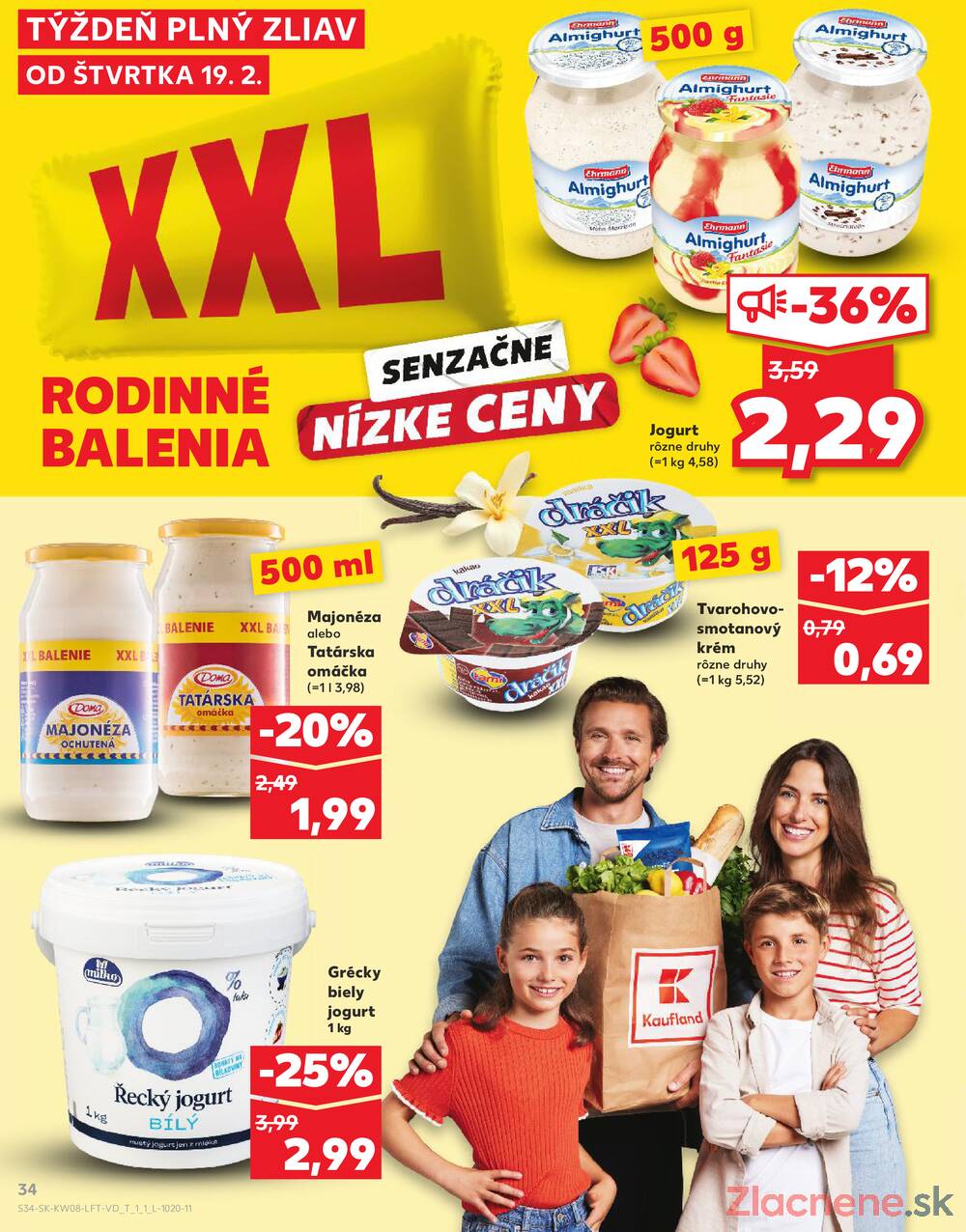 Kaufland 19.2. - 25.2. - Kaufland Zlaté Moravce