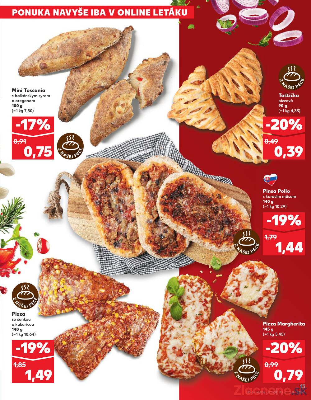 Kaufland 19.2. - 25.2. - Kaufland Bratislava - Rača
