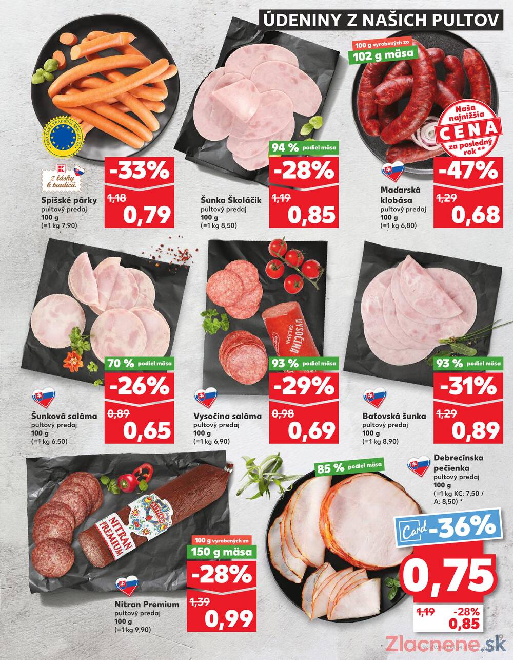 Kaufland 19.2. - 25.2. - Kaufland Bratislava - Rača