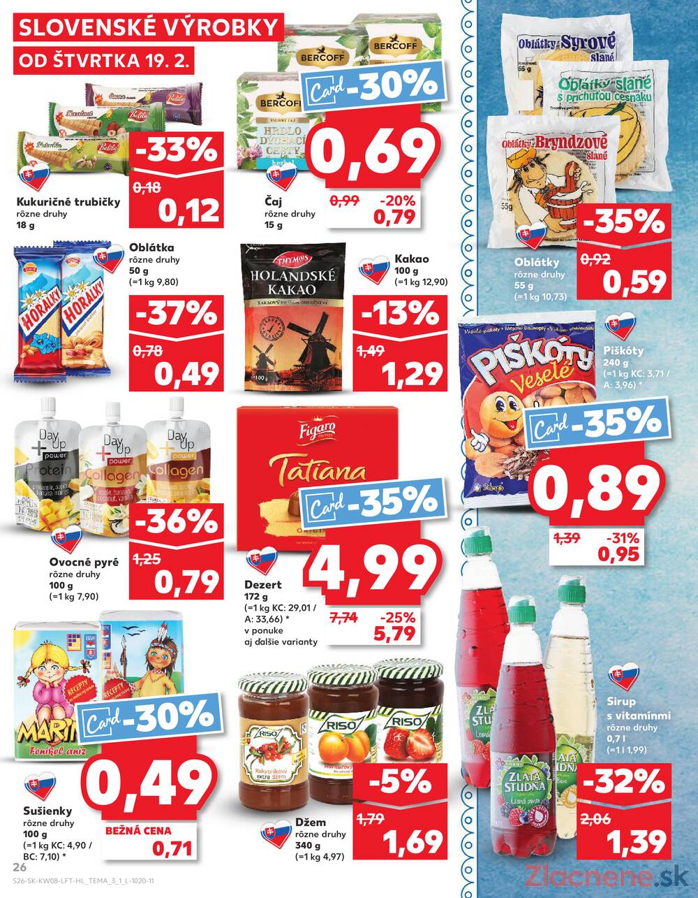 Kaufland 19.2. - 25.2. - Kaufland Bratislava - Rača