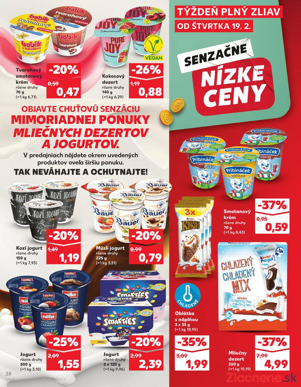 Kaufland 19.2. - 25.2. - Kaufland Bratislava - Rača