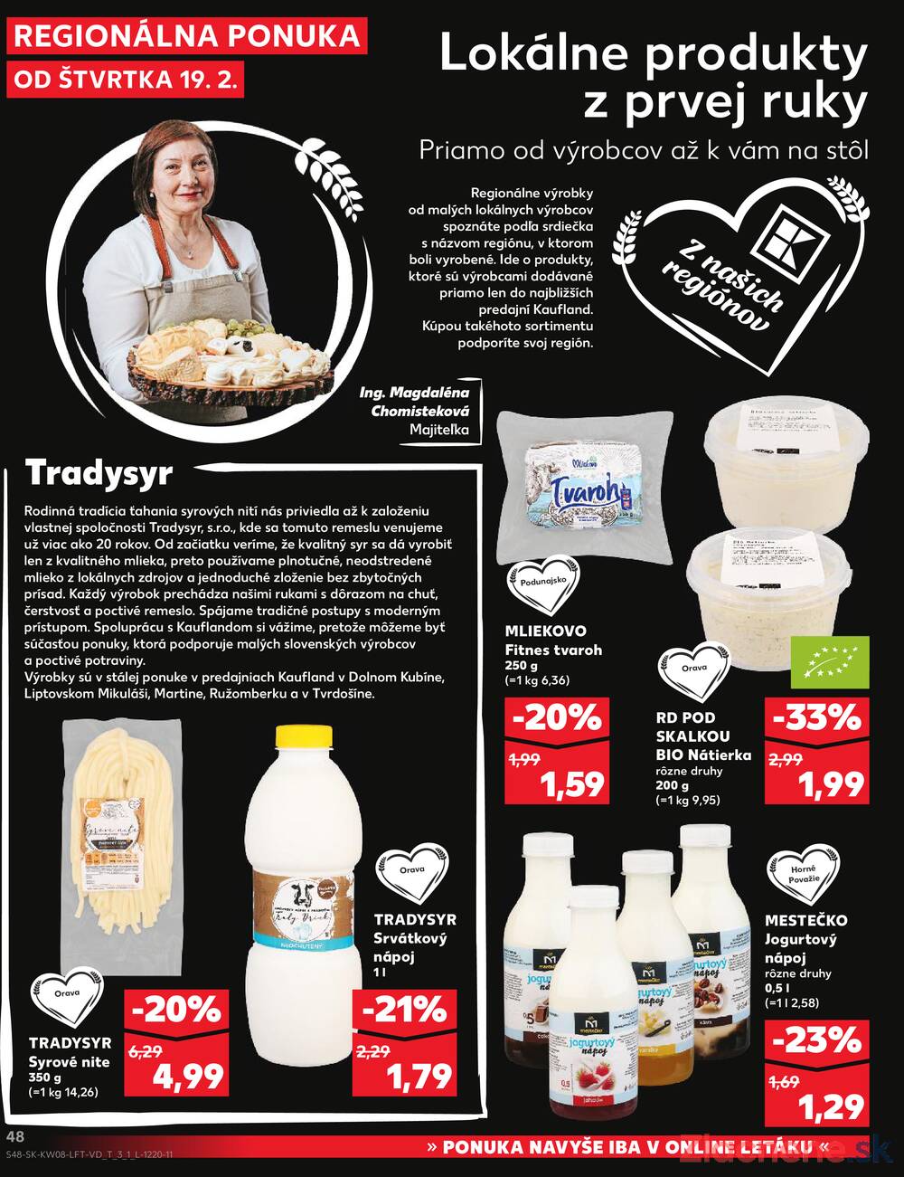 Kaufland 19.2. - 25.2. - Kaufland Bratislava - Rača