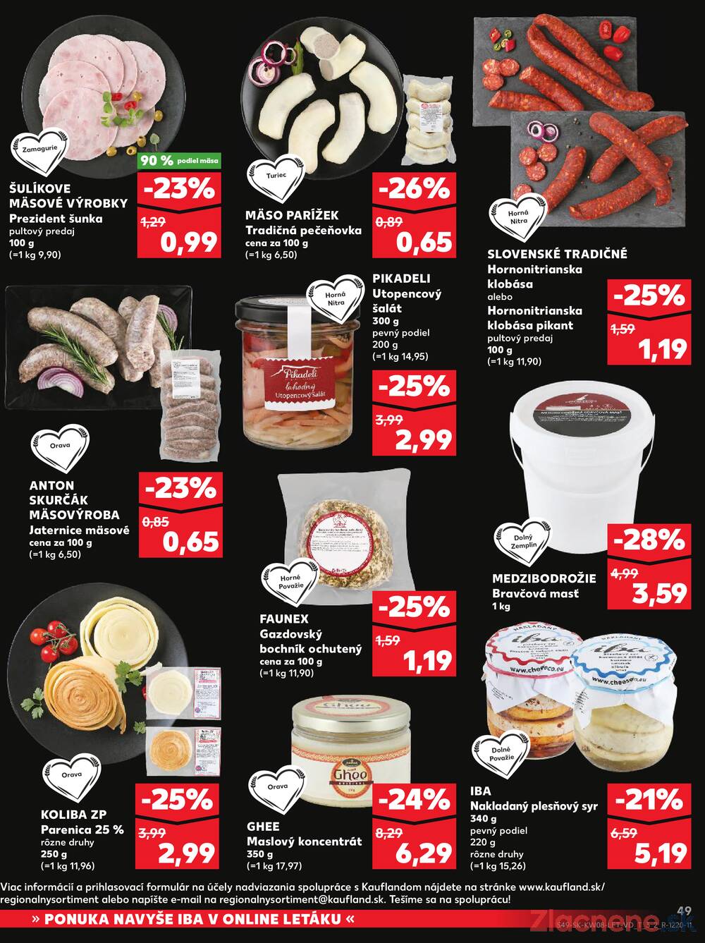 Kaufland 19.2. - 25.2. - Kaufland Bratislava - Rača