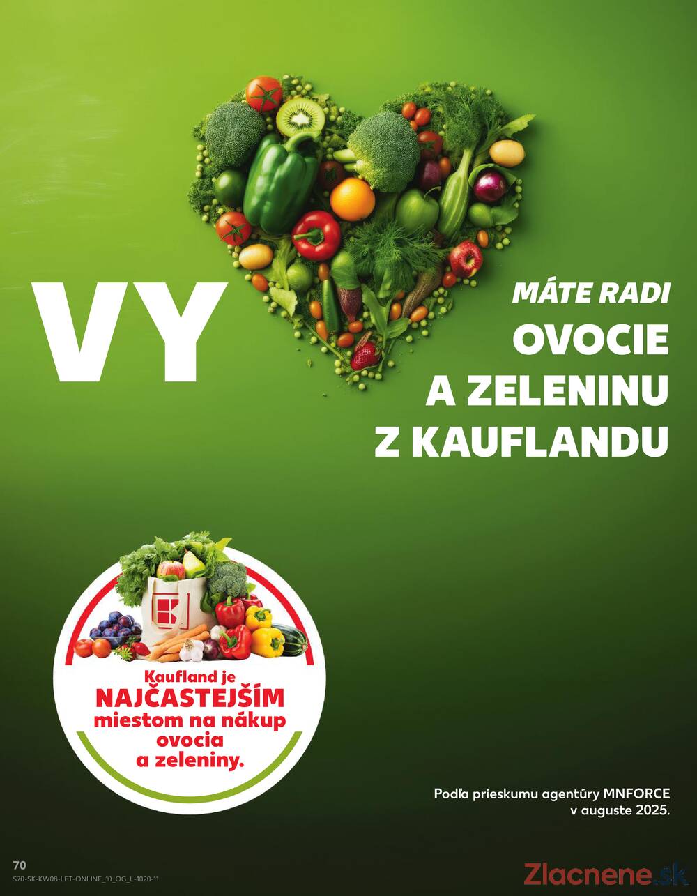 Kaufland 19.2. - 25.2. - Kaufland Trnava - Juh - Bratislavská