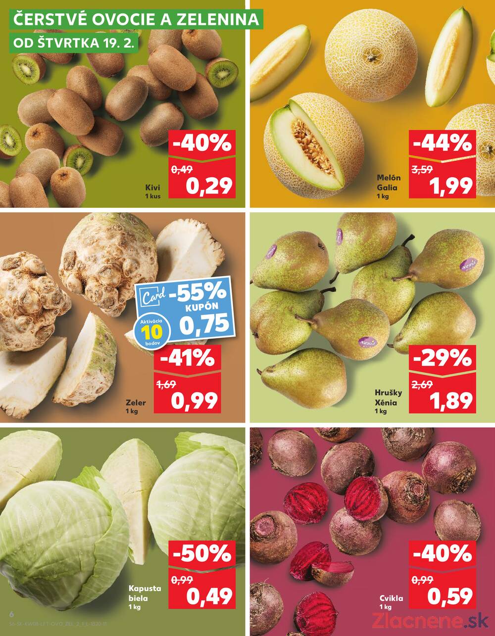Kaufland 19.2. - 25.2. - Kaufland Ružomberok
