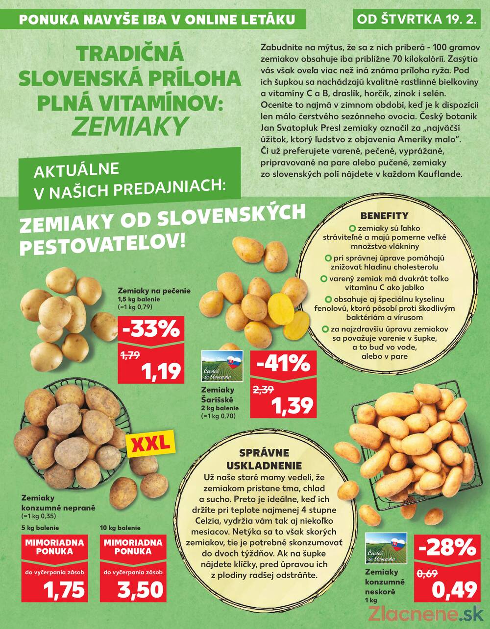 Kaufland 19.2. - 25.2. - Kaufland Ružomberok