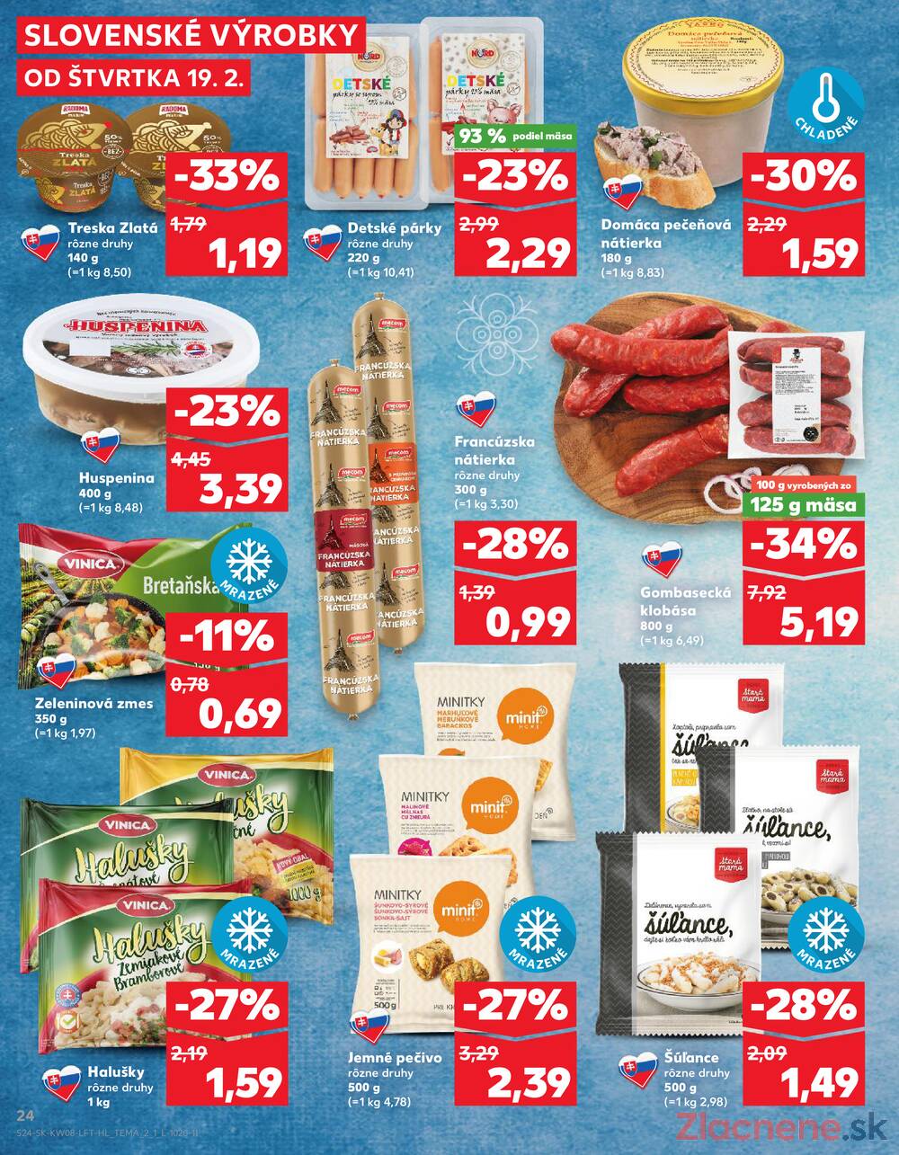 Kaufland 19.2. - 25.2. - Kaufland Ružomberok