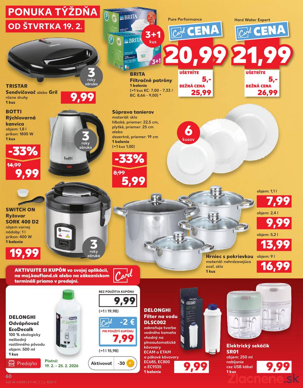 Kaufland 19.2. - 25.2. - Kaufland Ružomberok