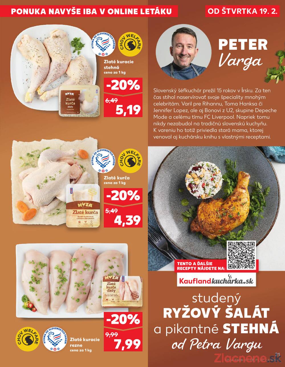 Kaufland 19.2. - 25.2. - Kaufland Žiar nad Hronom