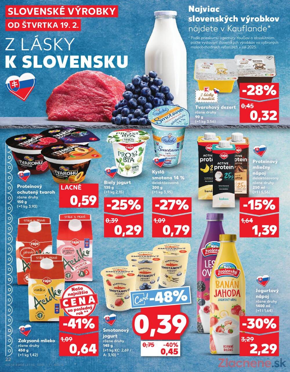 Kaufland 19.2. - 25.2. - Kaufland Žiar nad Hronom