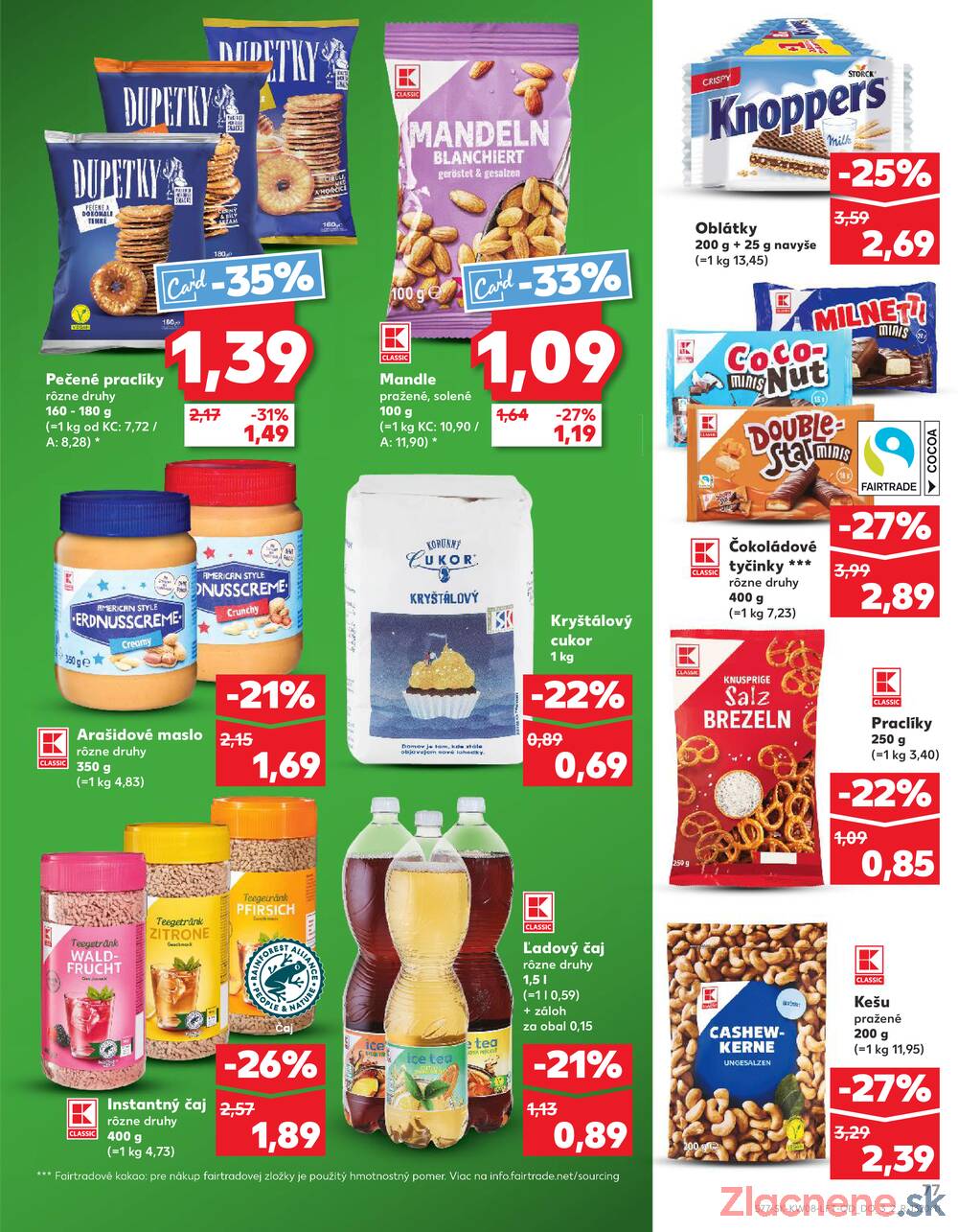 Kaufland 19.2. - 25.2. - Kaufland Žiar nad Hronom