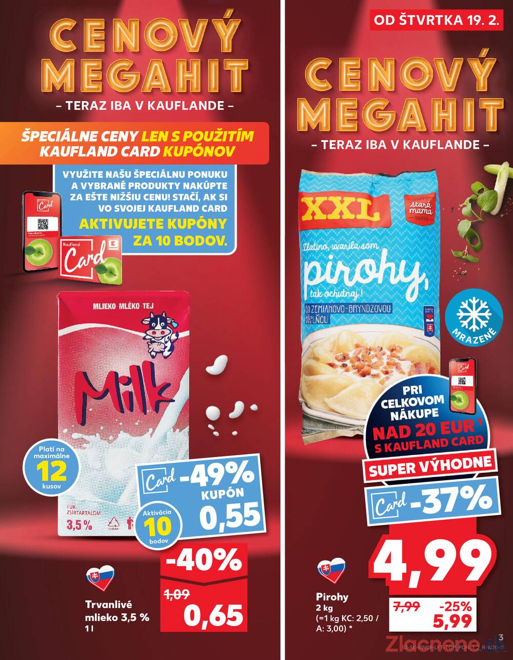 Kaufland 19.2. - 25.2. - Kaufland Trnava