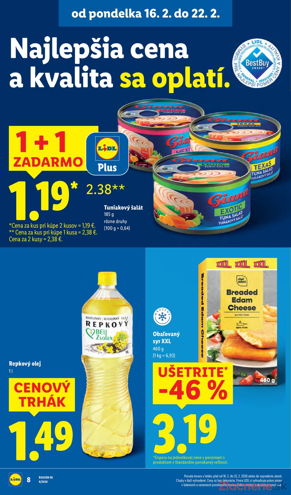 Lidl do 22.2.