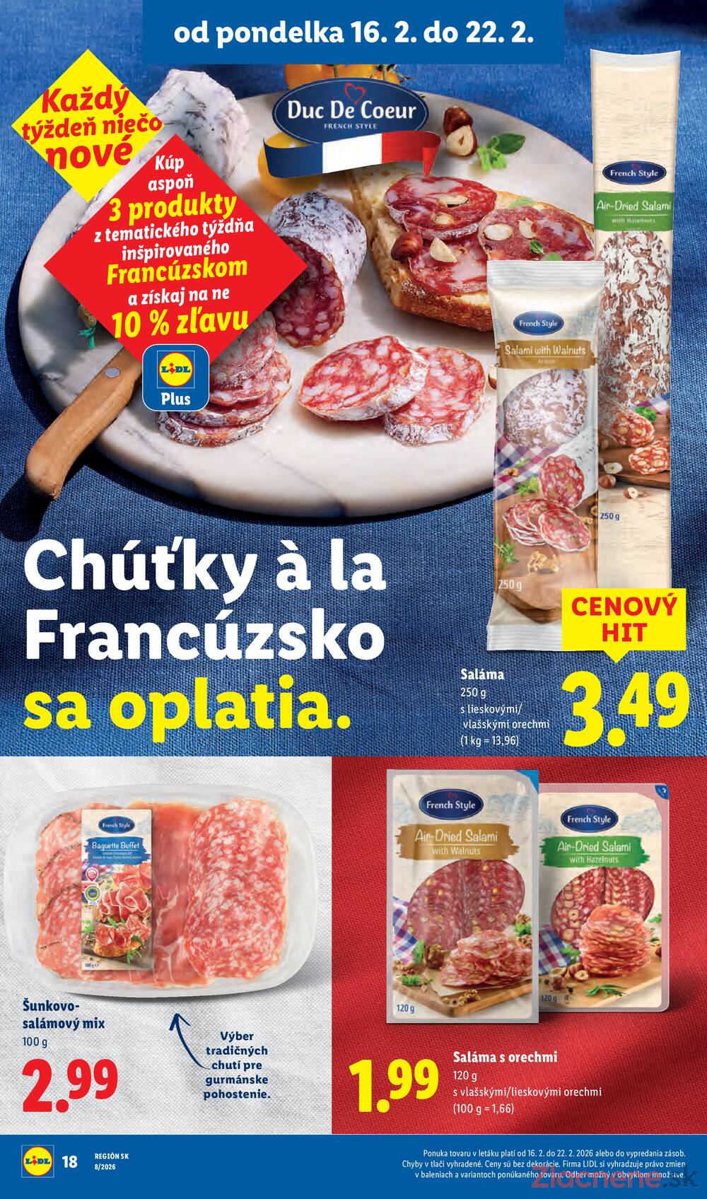 Lidl do 22.2.