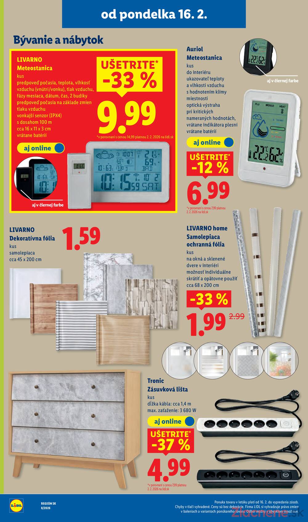 Lidl do 22.2.