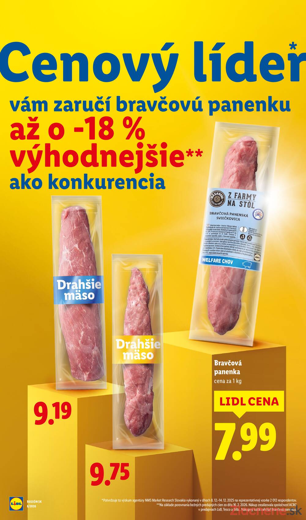 Lidl Štvrtok do 22.2.