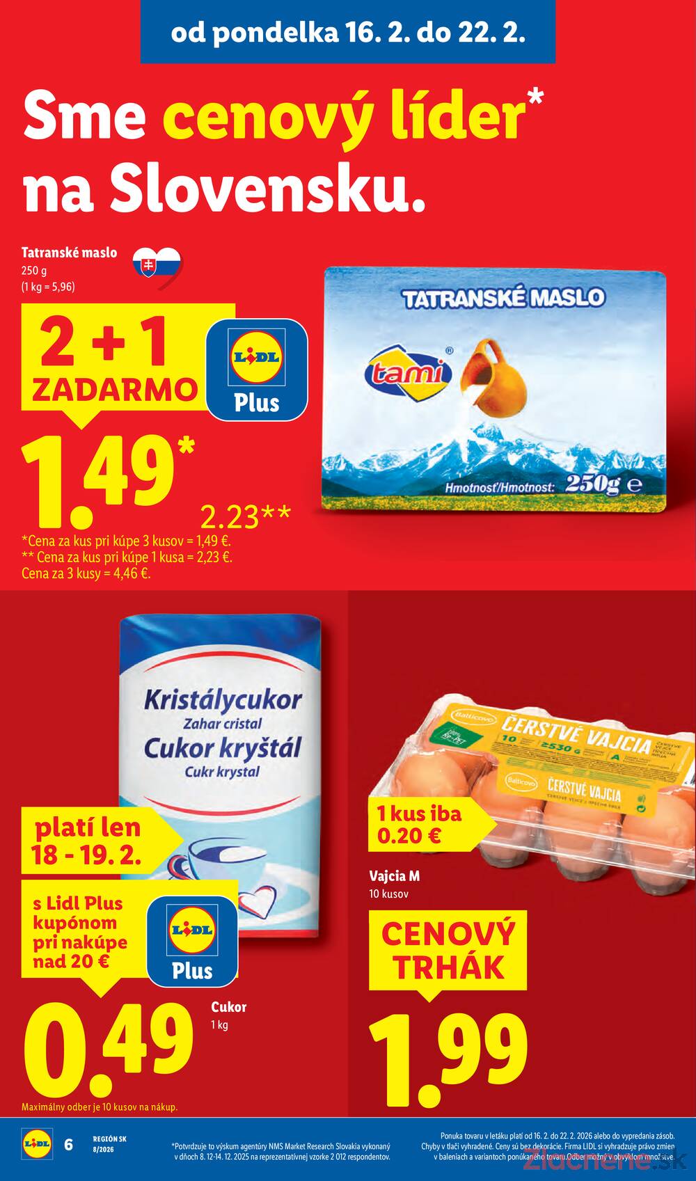 Lidl Štvrtok do 22.2.
