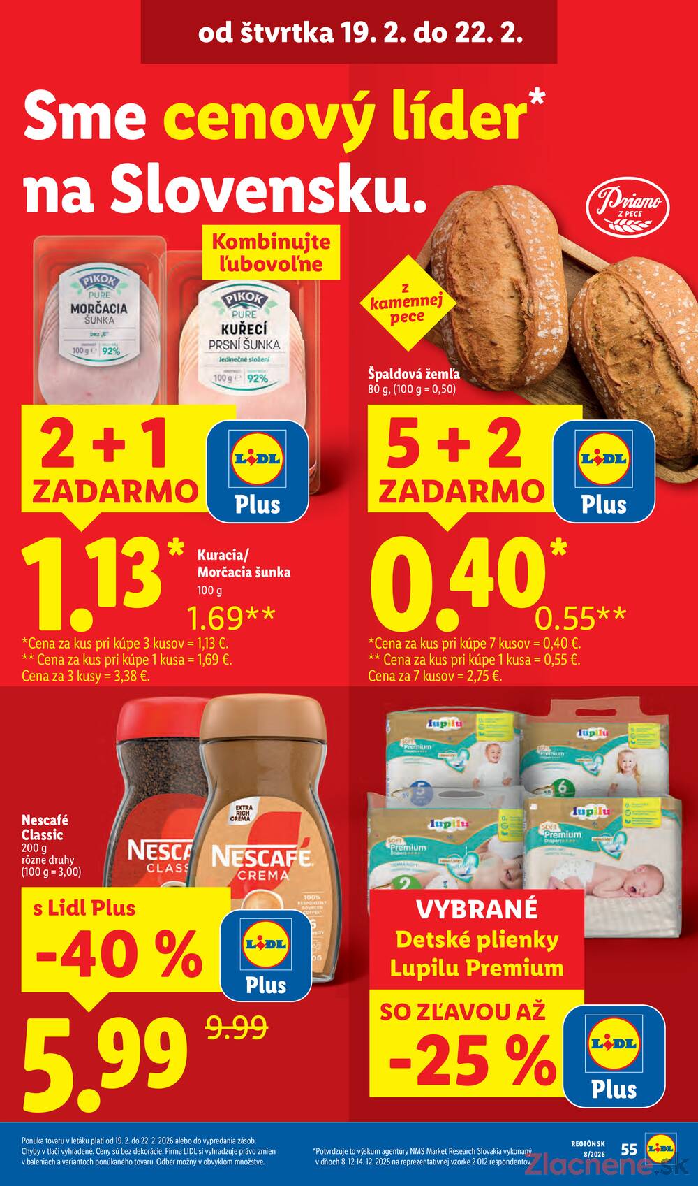 Lidl Štvrtok do 22.2.