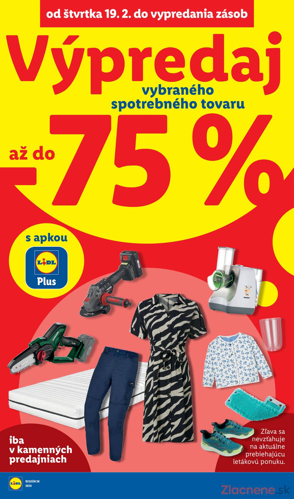 Lidl Štvrtok do 22.2.