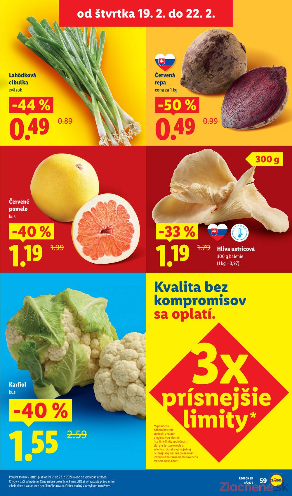 Lidl Štvrtok do 22.2.