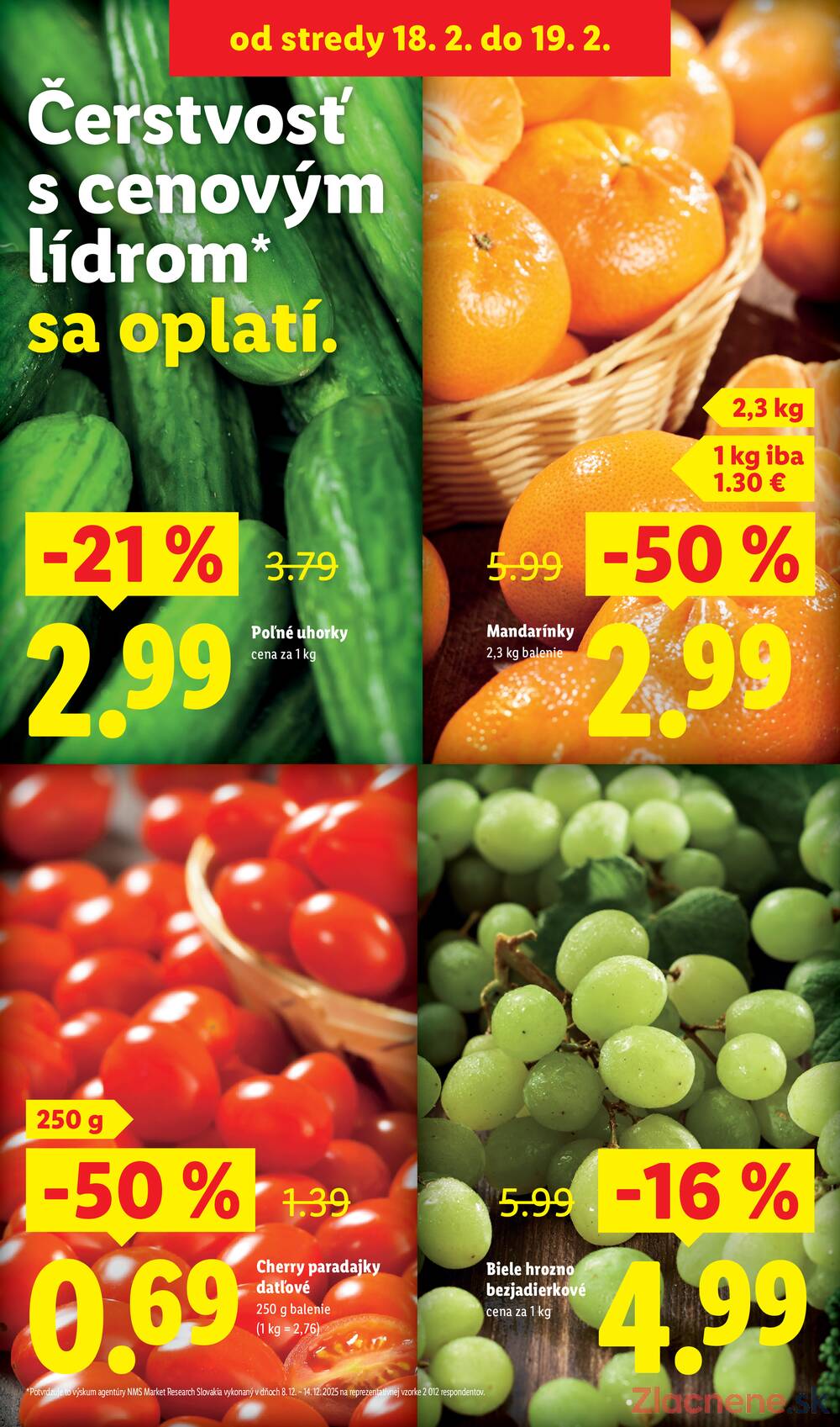 Lidl Štvrtok do 22.2.