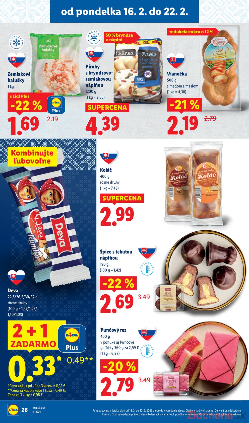 Lidl Štvrtok do 22.2.