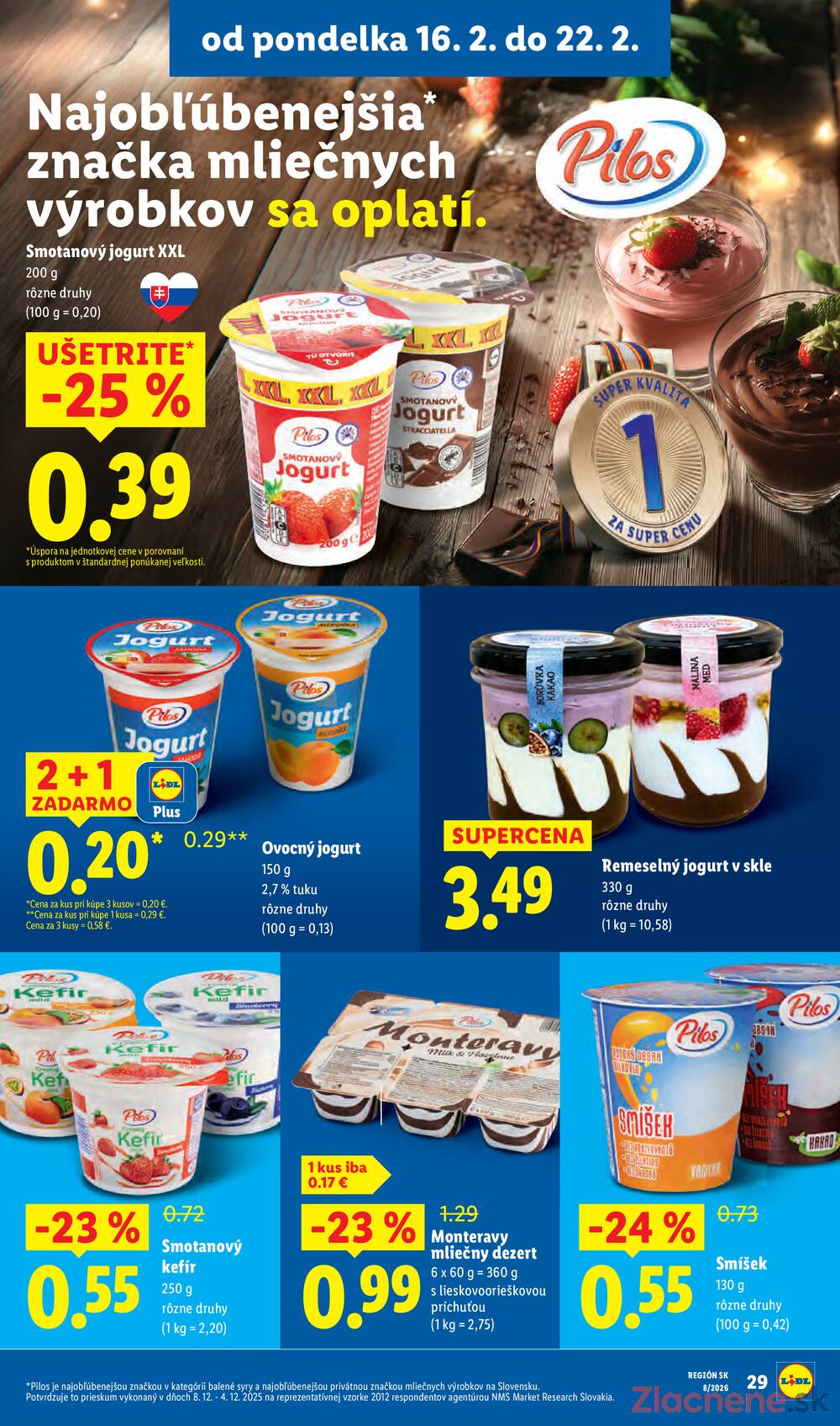 Lidl Štvrtok do 22.2.