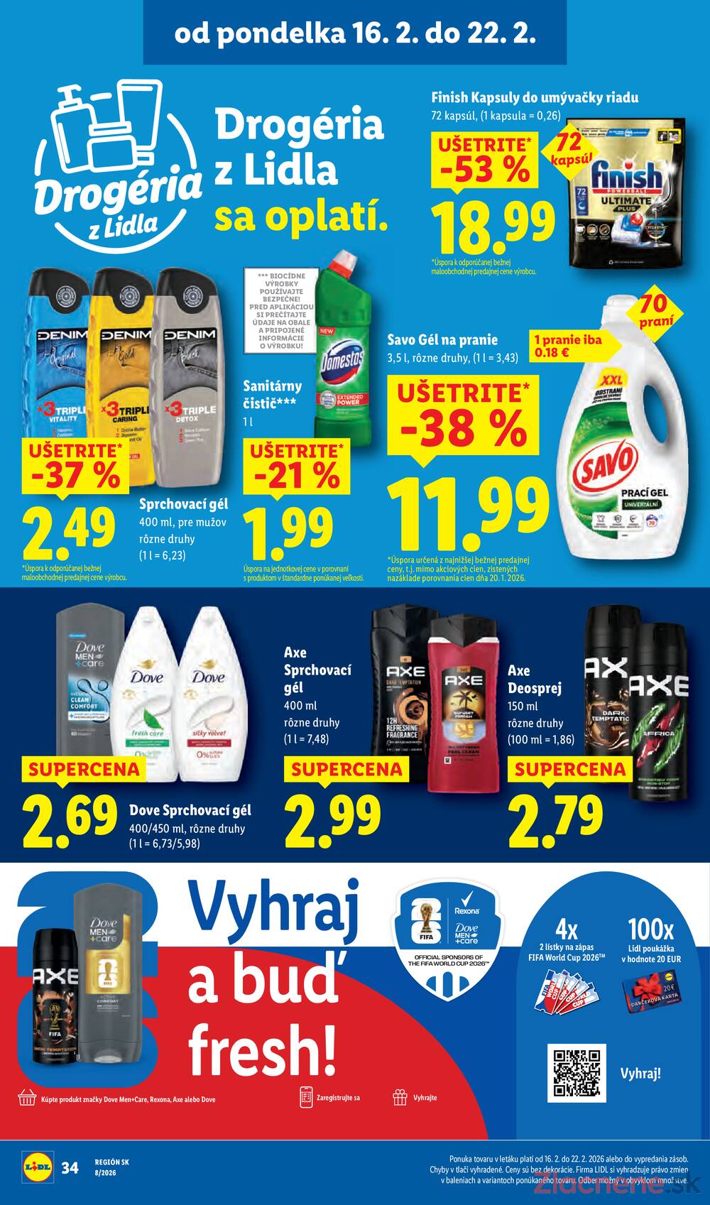 Lidl Štvrtok do 22.2.