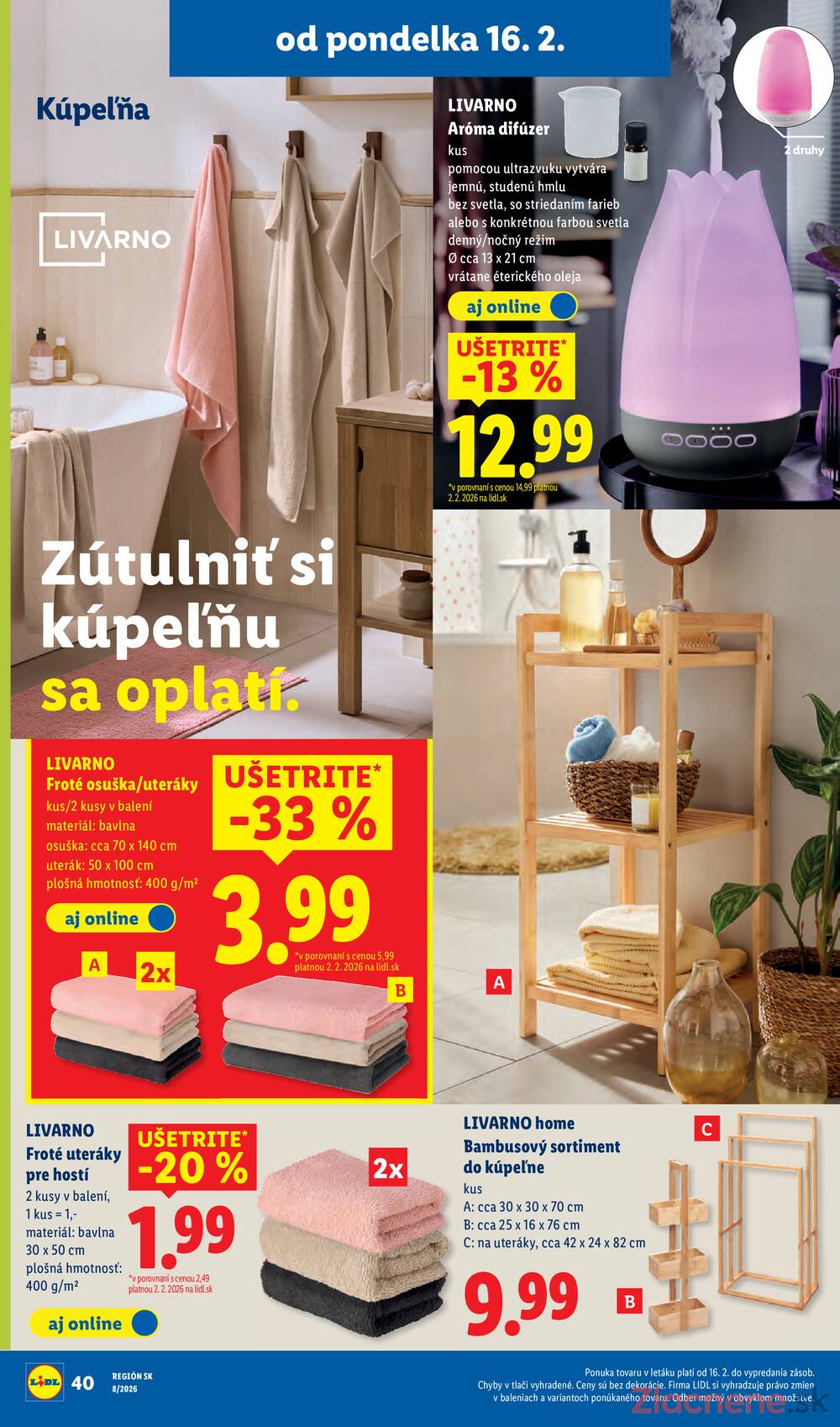 Lidl Štvrtok do 22.2.