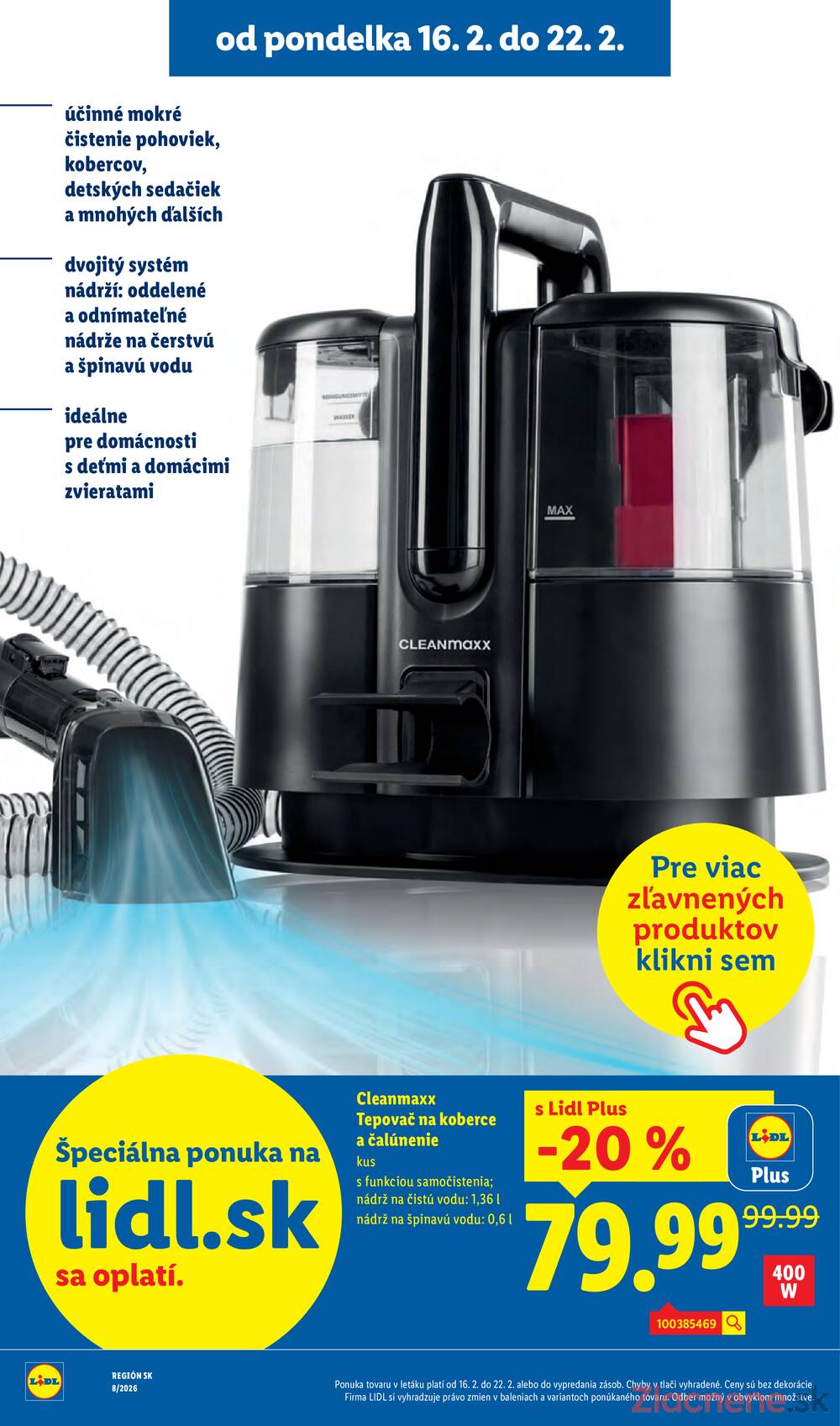 Lidl Štvrtok do 22.2.