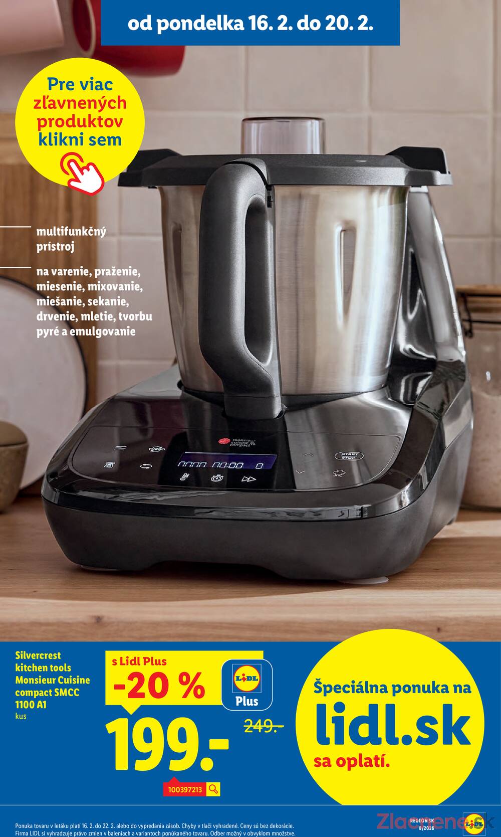 Lidl Štvrtok do 22.2.