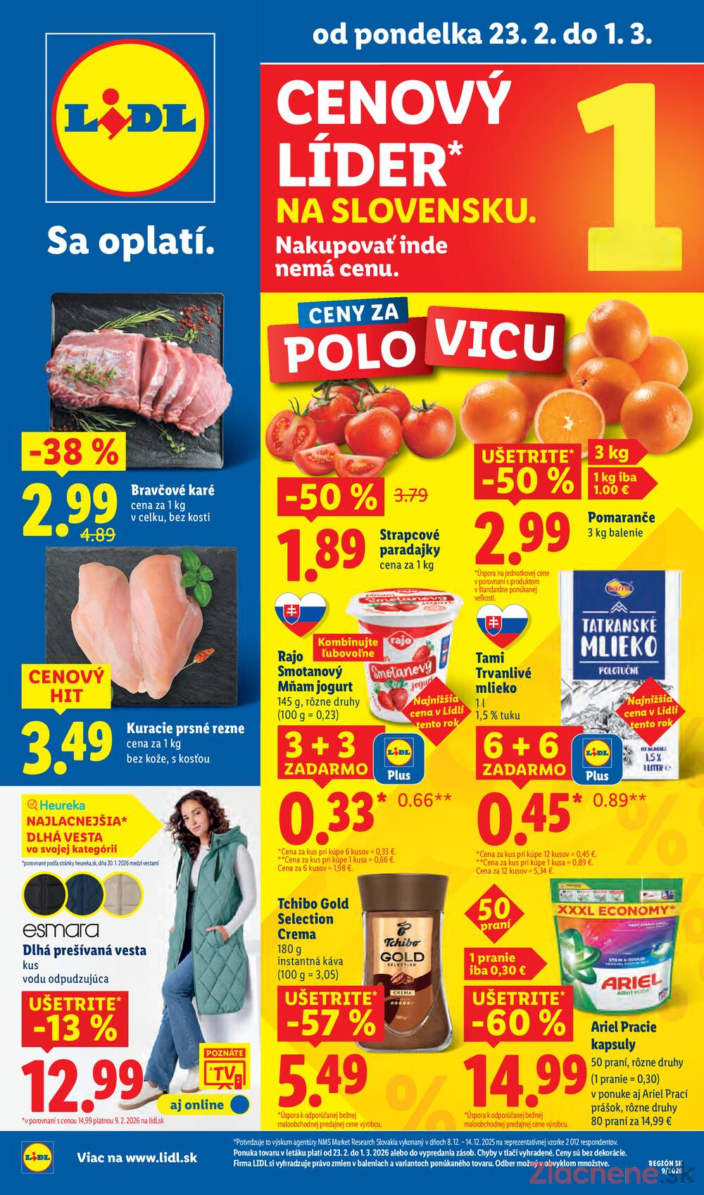 Lidl 23.2. - 1.3.