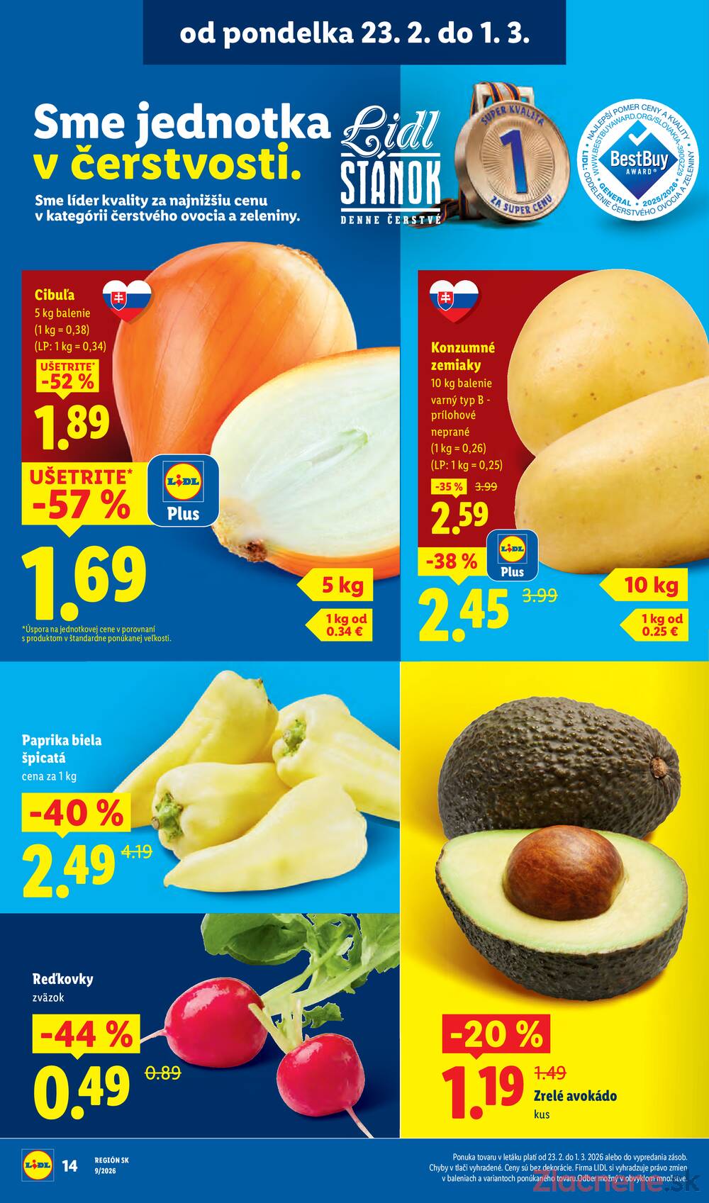 Lidl 23.2. - 1.3.