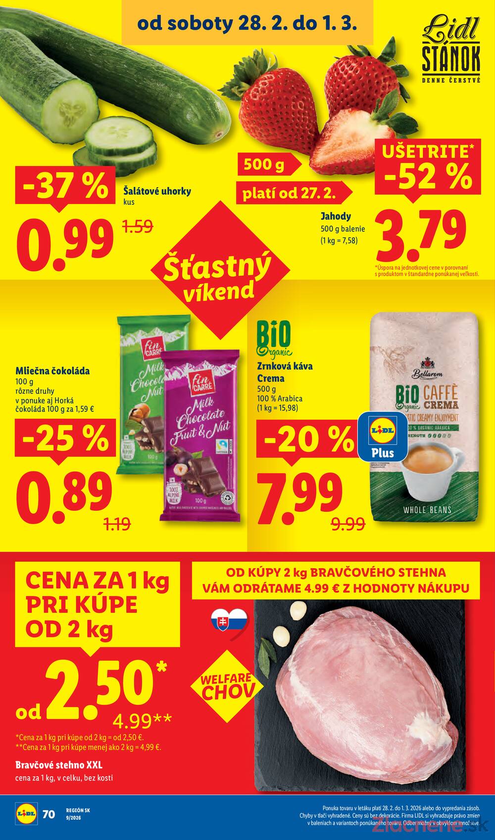 Lidl 23.2. - 1.3.