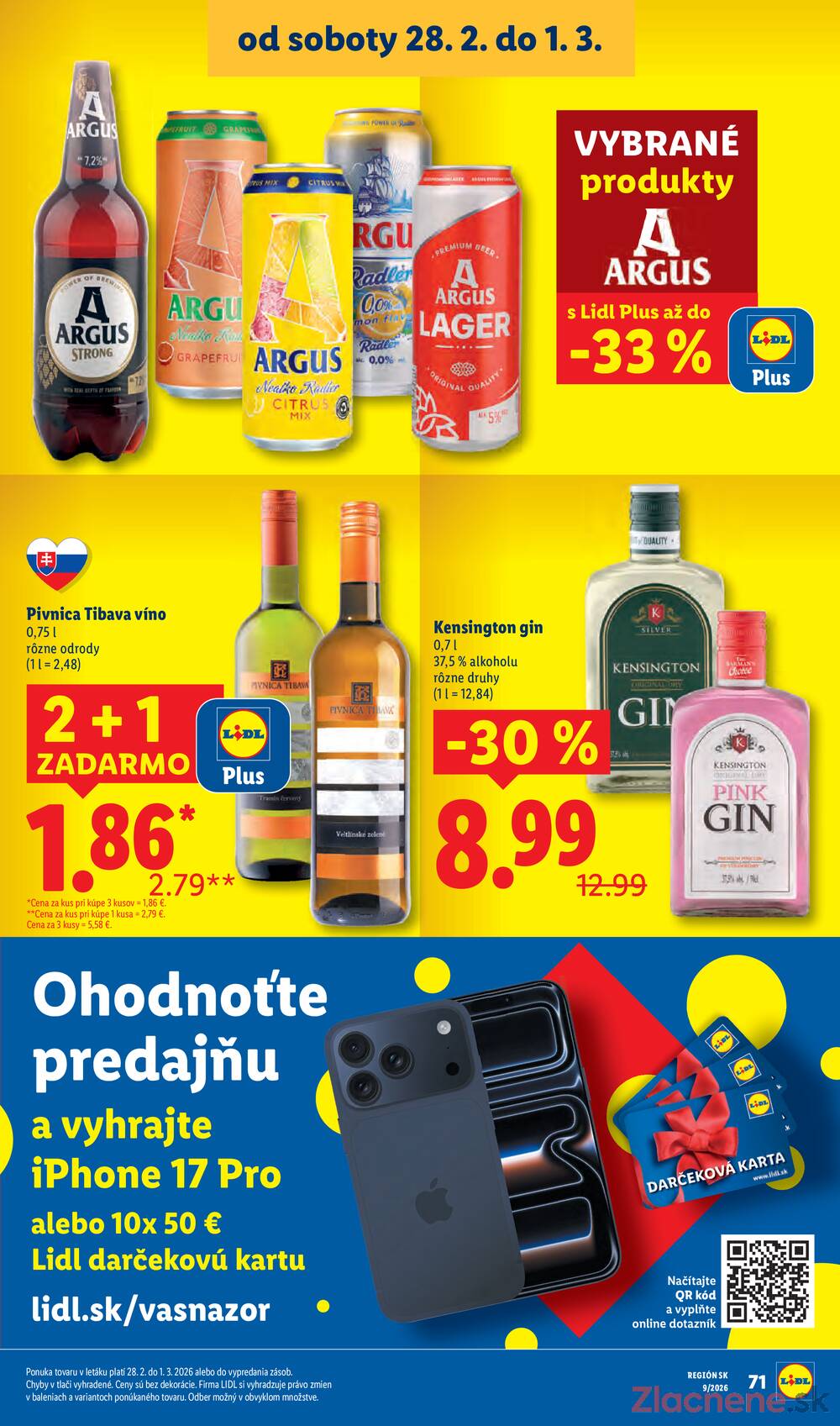 Lidl 23.2. - 1.3.
