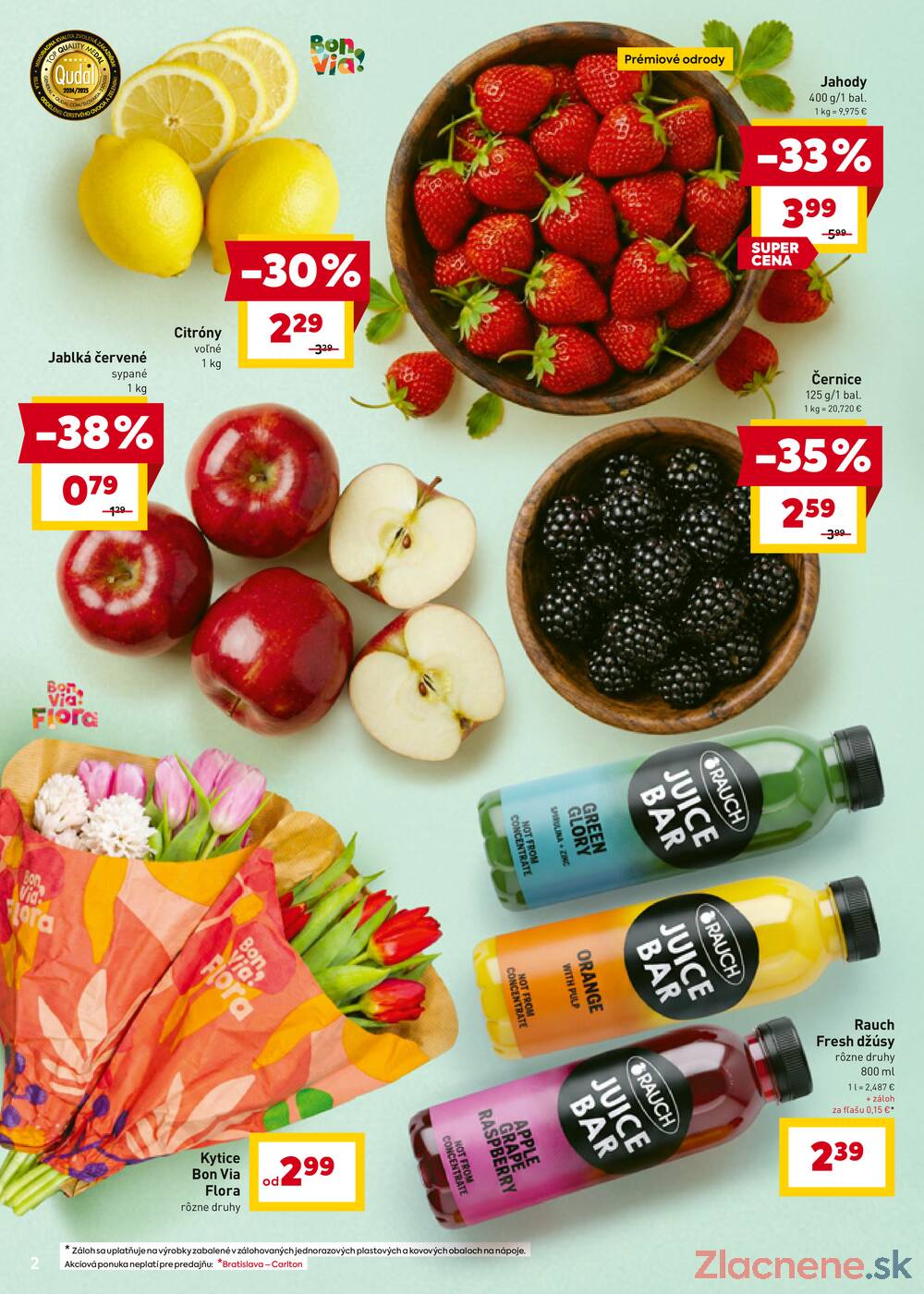 Leták BILLA - BILLA od 25.2. do 3.3.2026 - strana 2