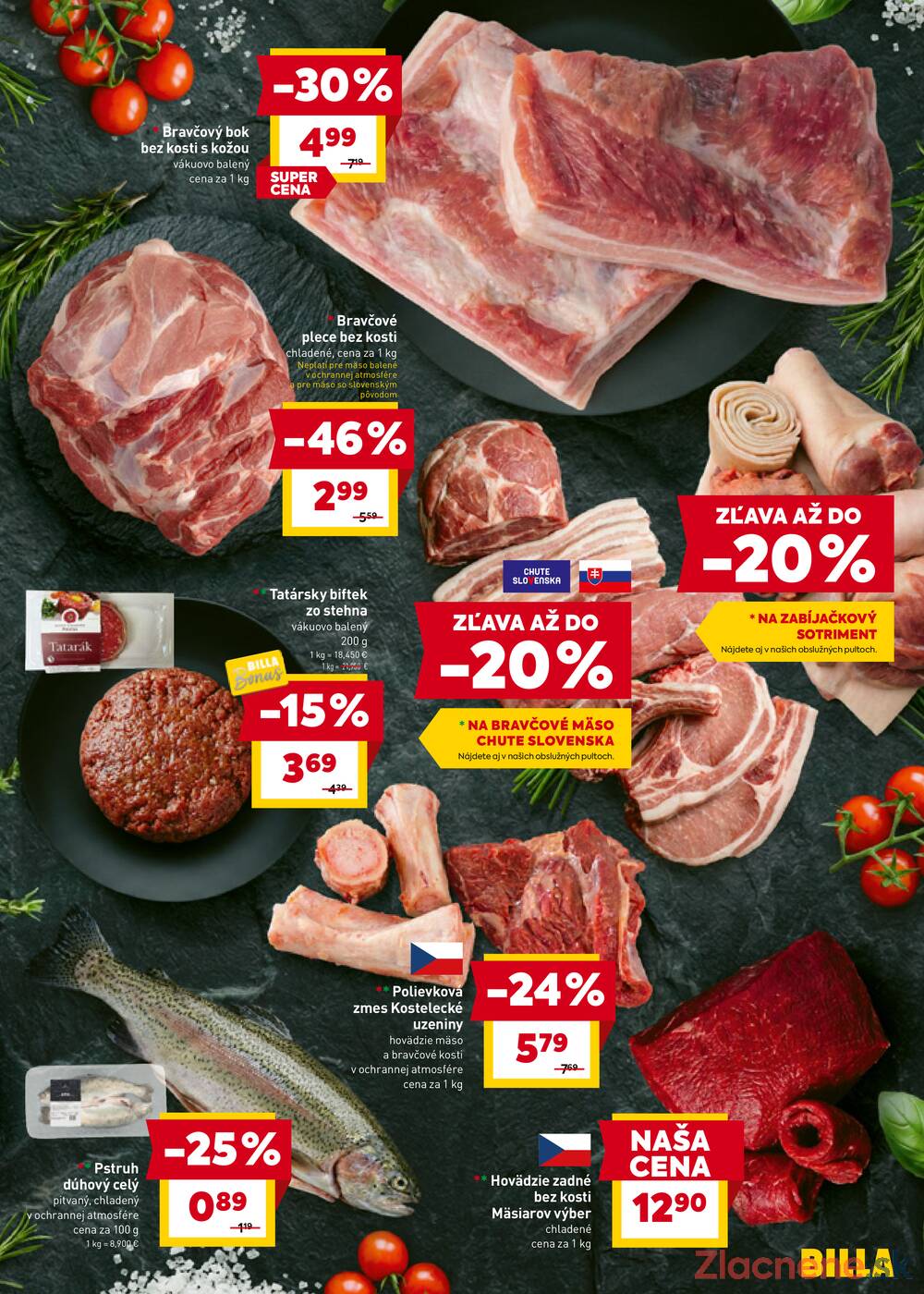 BILLA od 25.2. do 3.3.2026