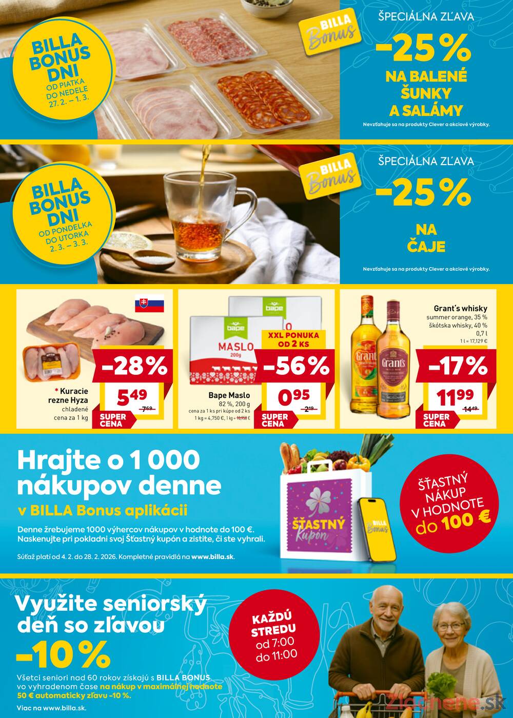 Leták BILLA - BILLA od 25.2. do 3.3.2026 - strana 24