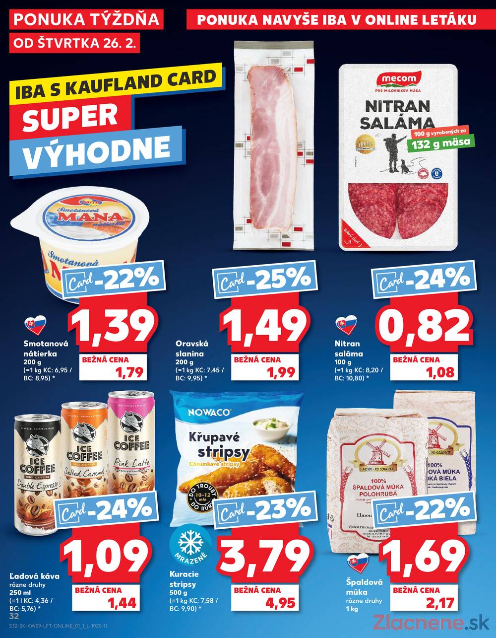 Kaufland 26.2. - 4.3. - Kaufland Tvrdošín