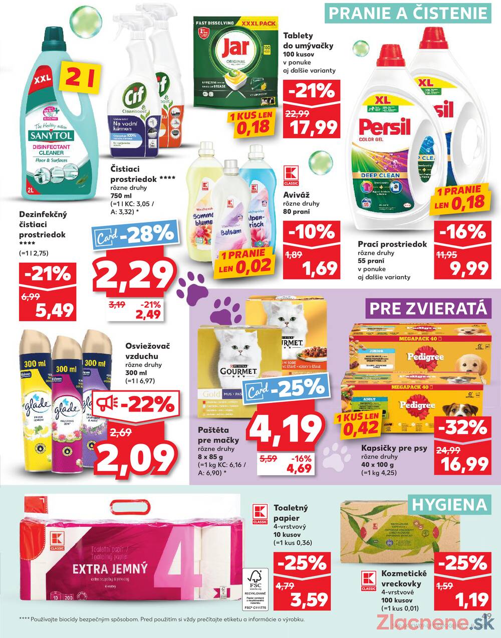 Kaufland 26.2. - 4.3. - Kaufland Tvrdošín