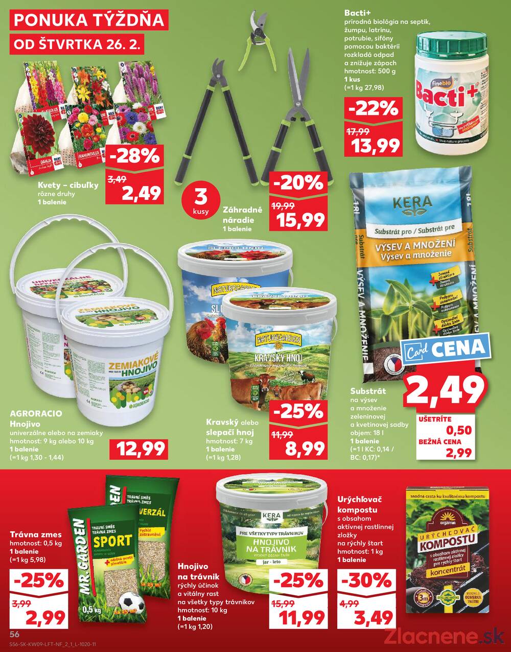 Kaufland 26.2. - 4.3. - Kaufland Tvrdošín